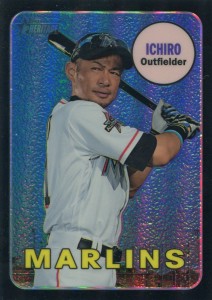 Topps Heritage Chrome Black Refractor /69